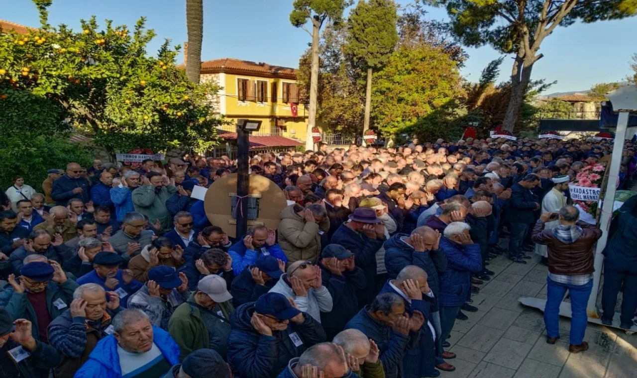 ENVER TUNA'YA SON VEDA