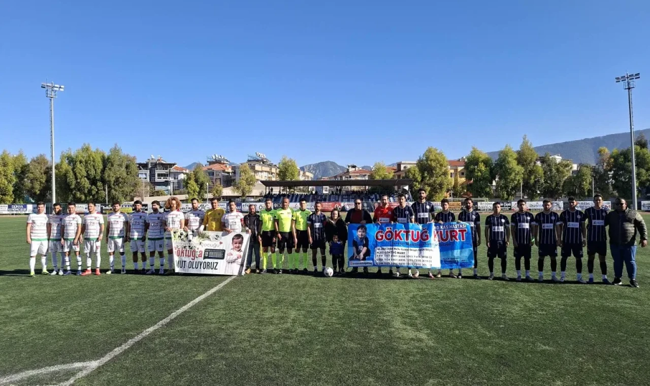 GÖKTUĞ’LAR İÇİN TEK YÜREK OLDULAR