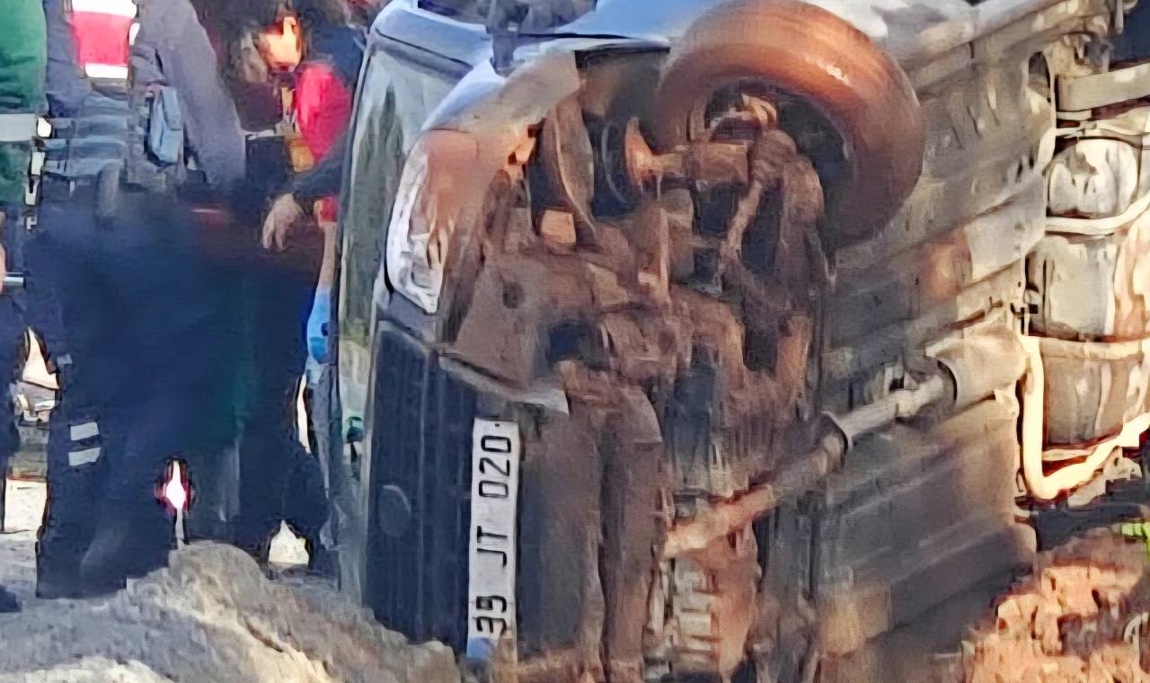 Kırcaz Mahallesi’nde Otomobil Takla Attı: 1 Yaralı