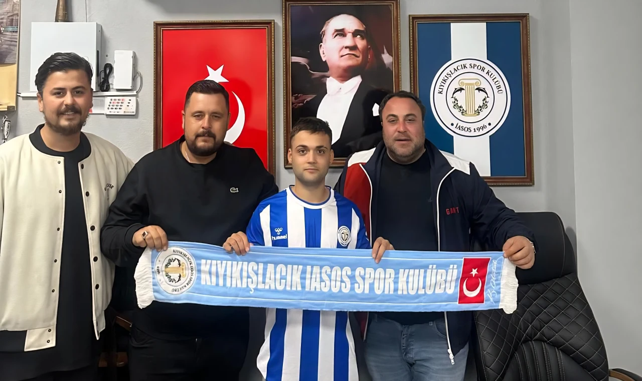 Kıyıkışlacık İasosspor’dan 10 Numara Hamle: Ali Harmoğlu İle Sözleşme İmzalandı