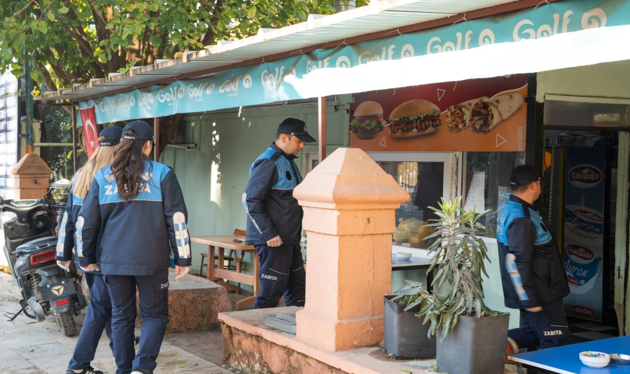 MİLAS BELEDİYESİ ZABITASI’NDAN OKUL KANTİNLERİNDE DENETİM