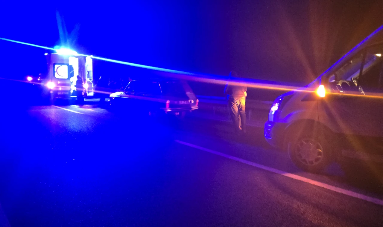 Milas Girişinde İşçi Servisi Kazası: 2 Yaralı