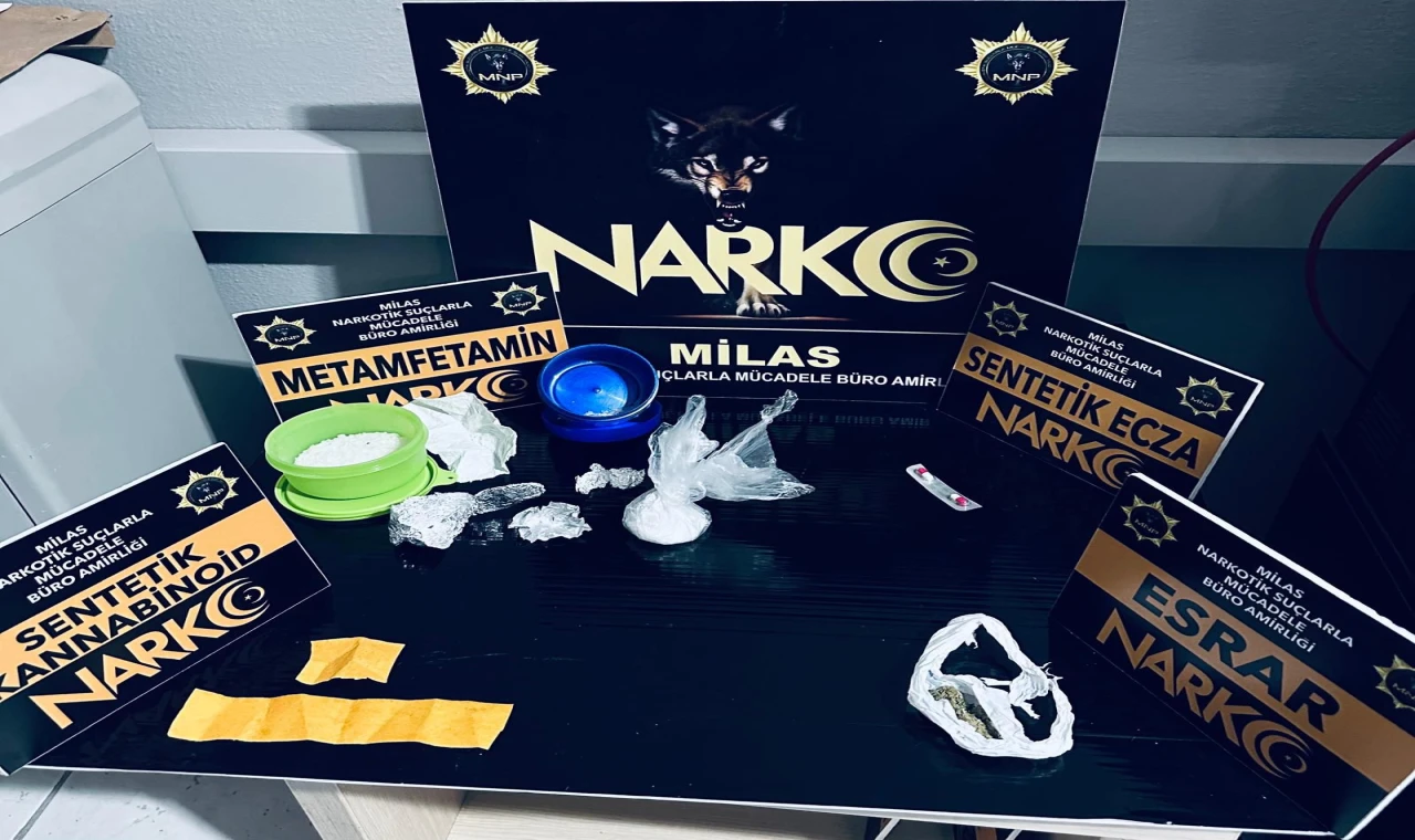 Milas Merkezli Narkotik Operasyonu: 6 Tutuklama