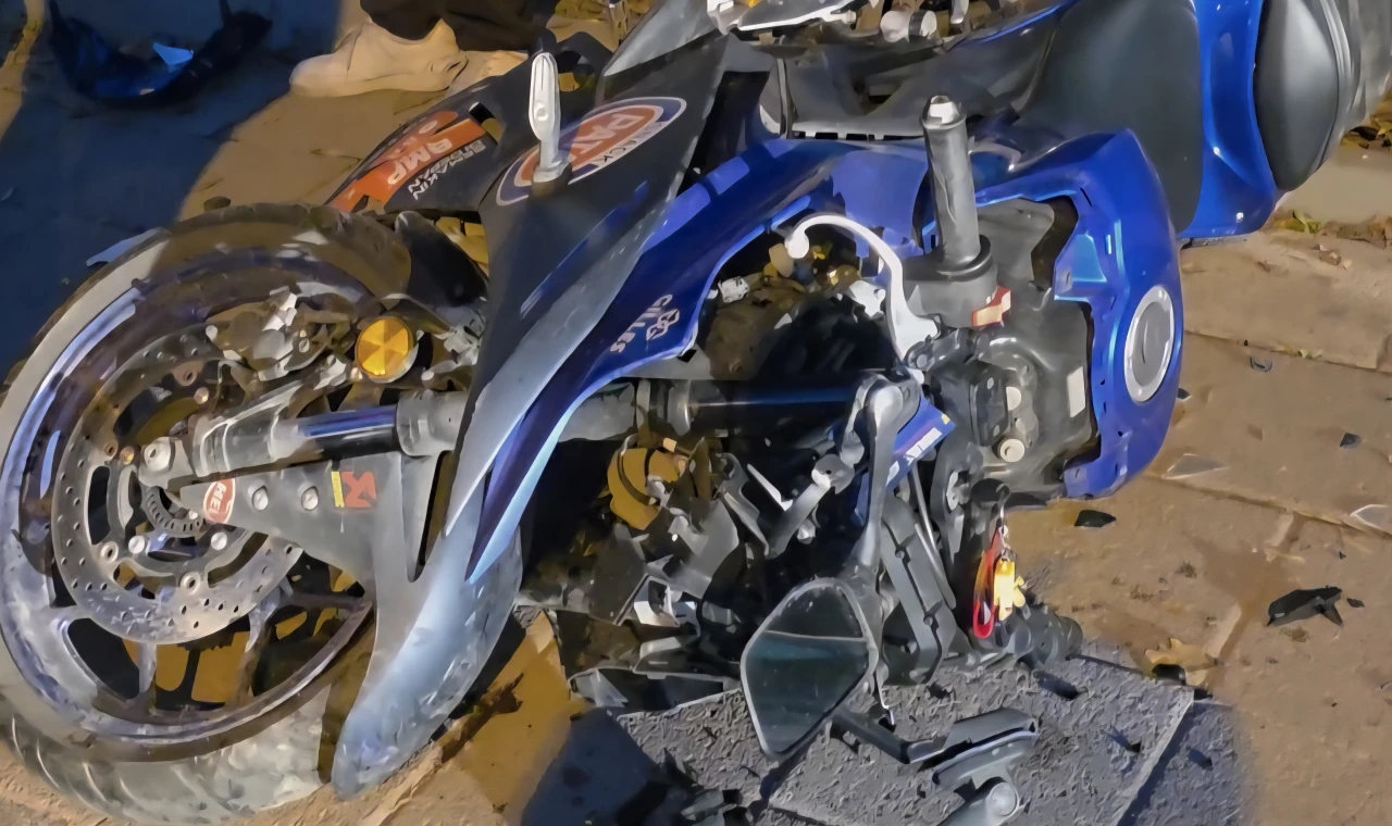 Milas’ta Motosiklet ile Otomobil Çarpıştı: 1 Yaralı