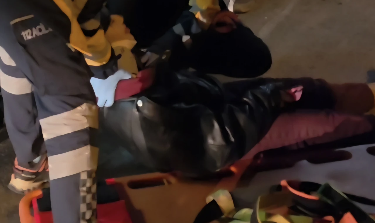 Milas’ta Motosiklet Kazası: Sürücü Yaralandı