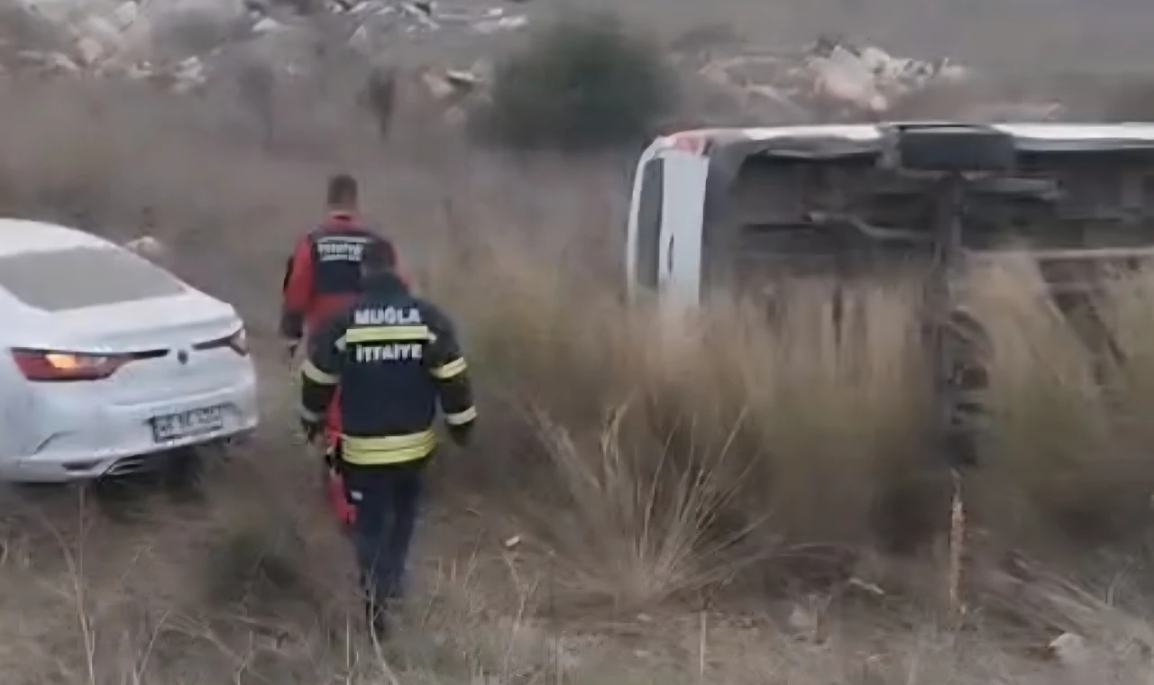 Milas’ta Trafik Kazası: Dört Kişi Yaralandı