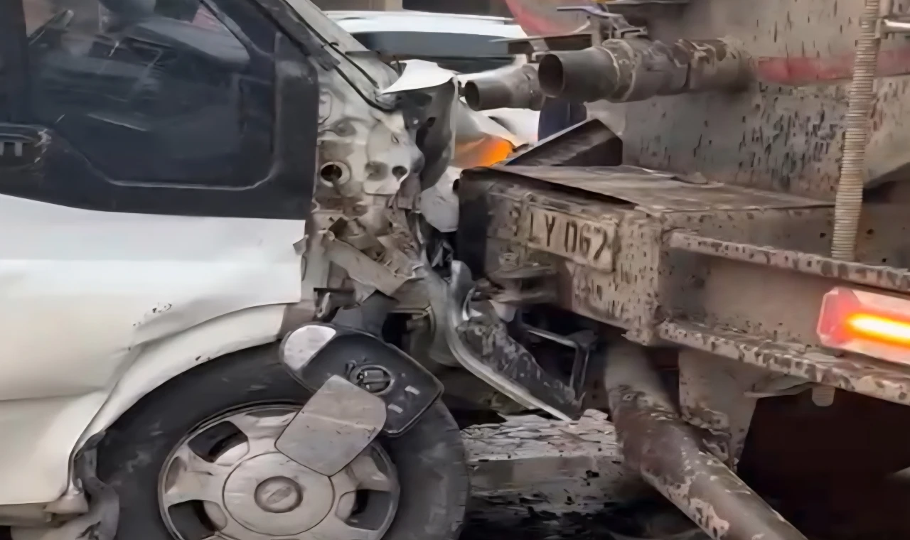 Milas’ta Yağışlı Havada Zincirleme Kaza: 1 Yaralı