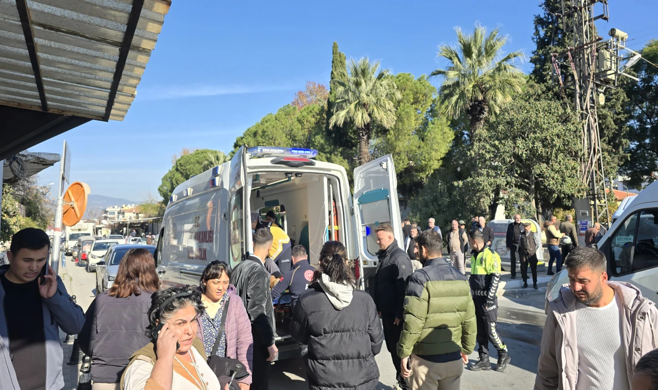 Milas'ta Yürekleri Ağza Getiren Kaza: Sürücü Tedavi Altında