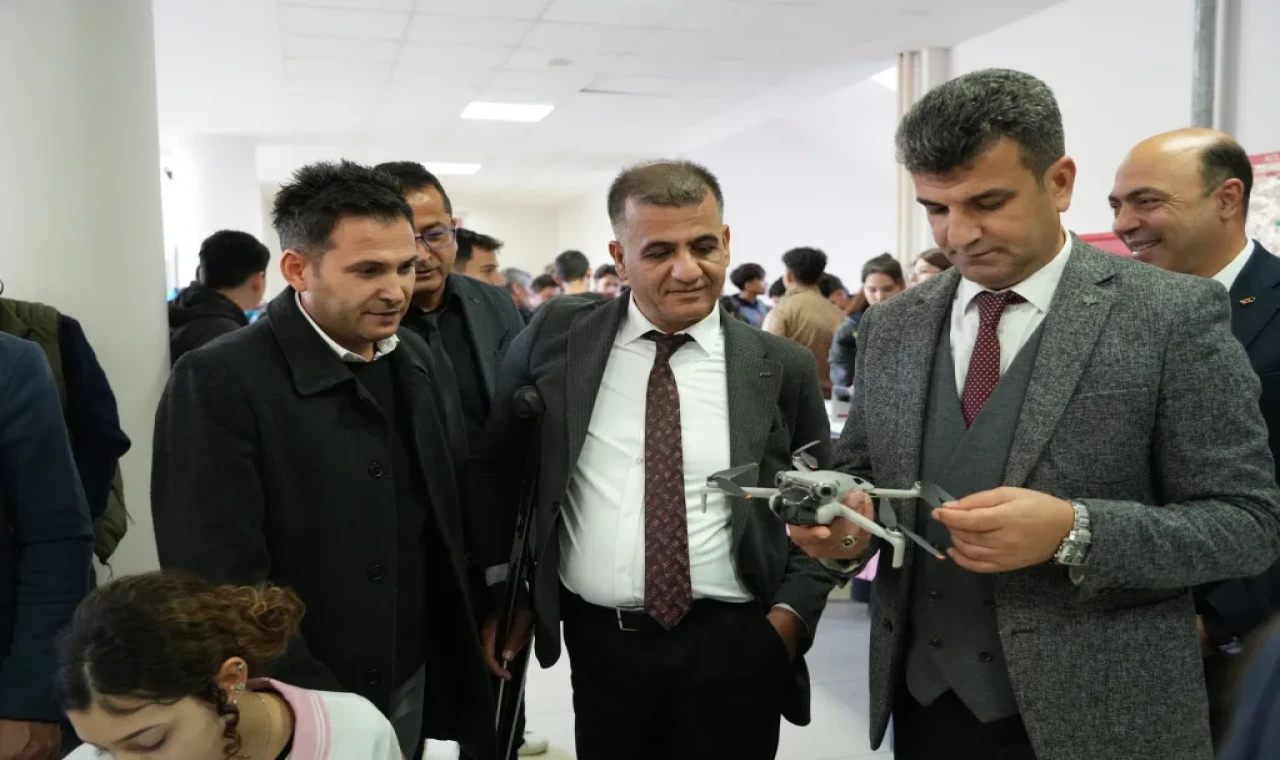 OKULUM ÜRETİYOR, ÜLKEM KAZANIYOR