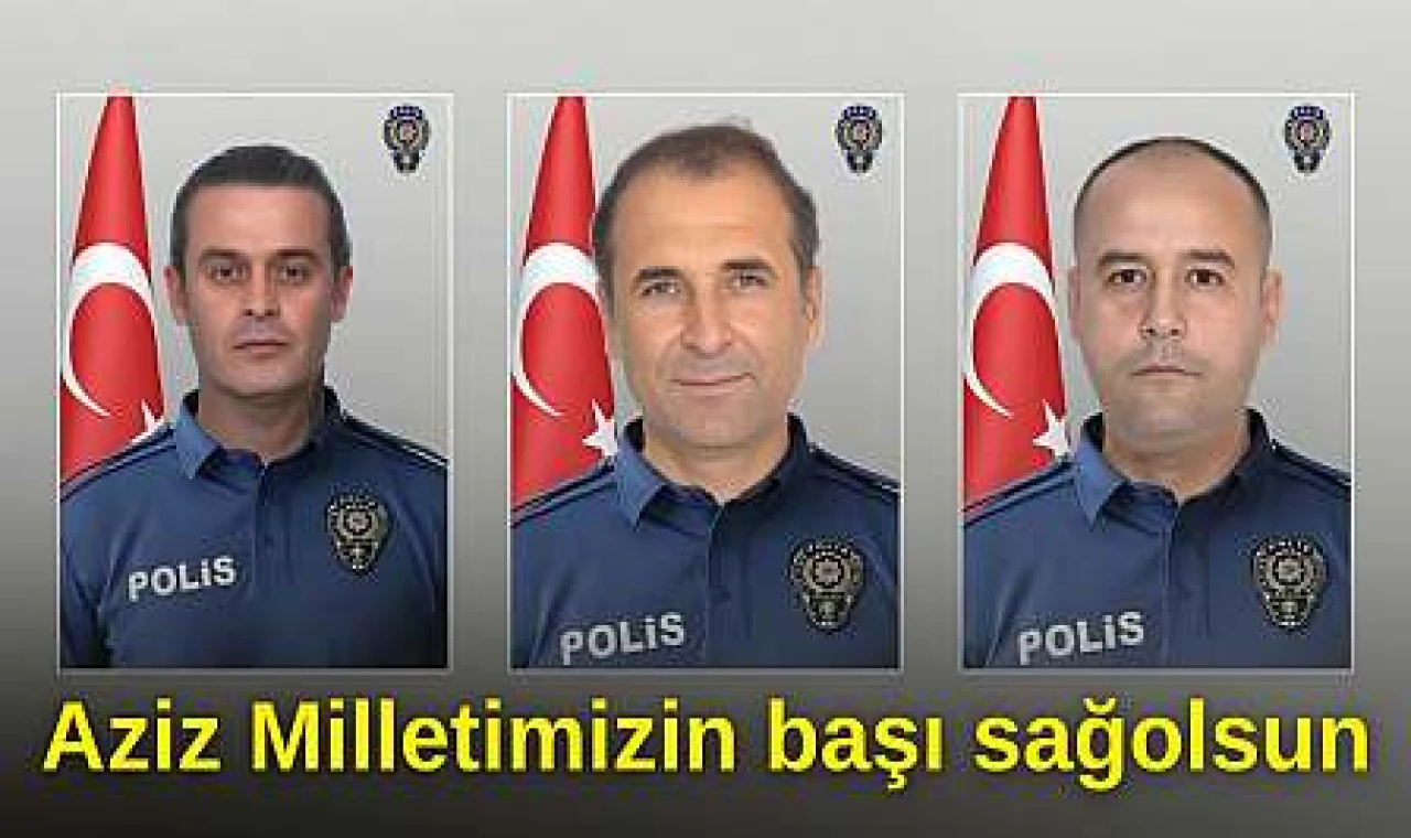 Yalova’da DEAŞ Operasyonunda Acı Kayıp: 3 Polis Şehit Oldu