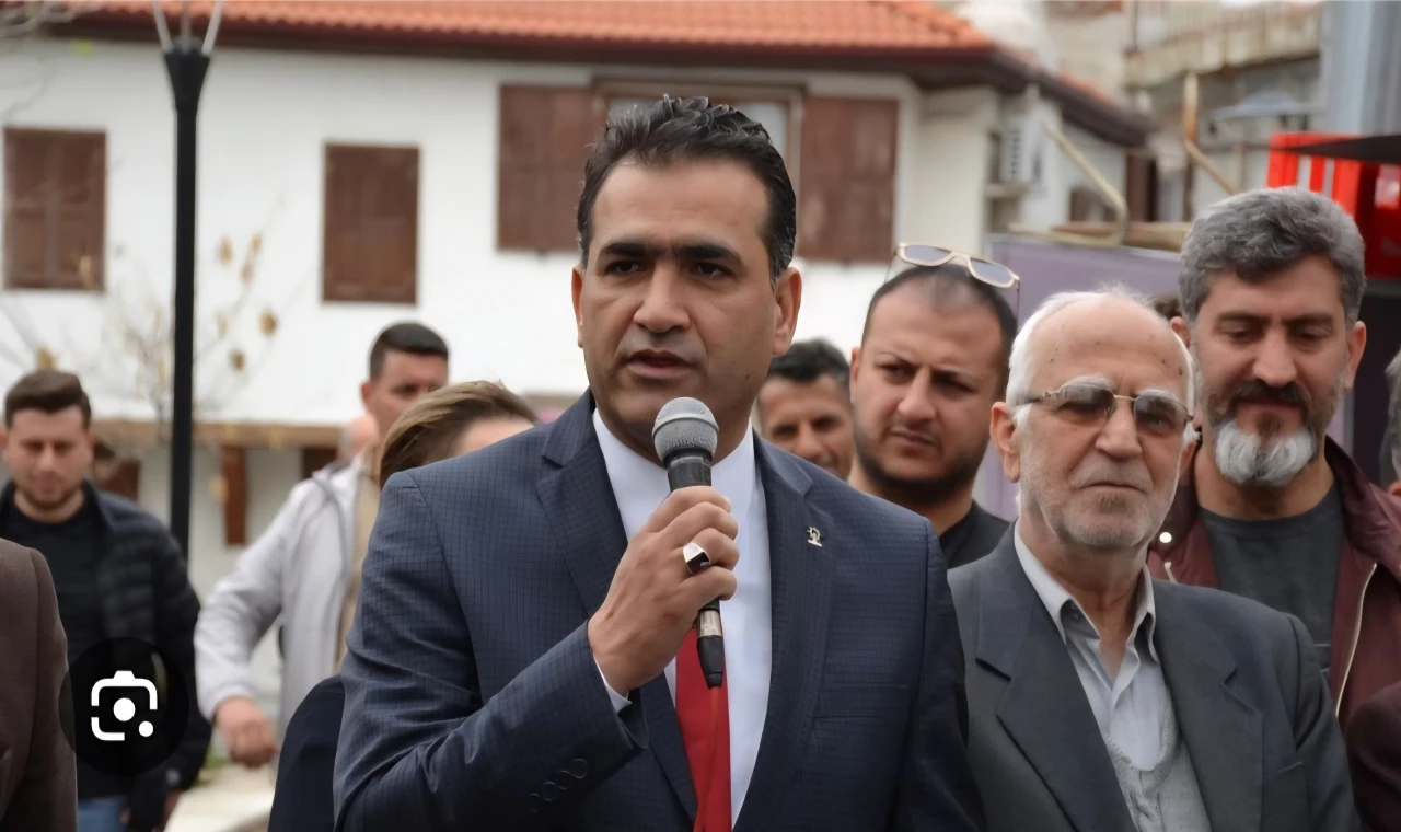 AK Parti Milas İlçe Başkanlığı Görevine Levent Akyer Atandı