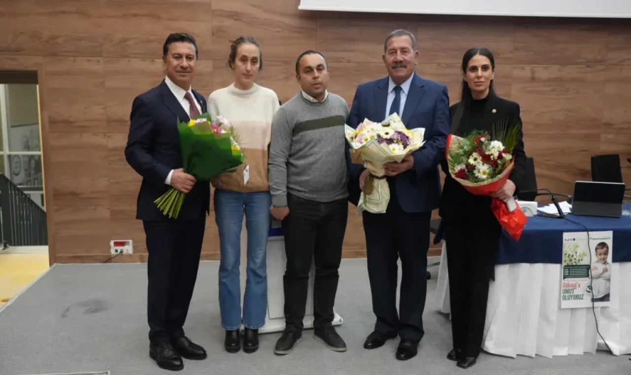 DMD HASTASI GÖKTUĞ İÇİN CANLI YAYINDA DAYANIŞMA…km