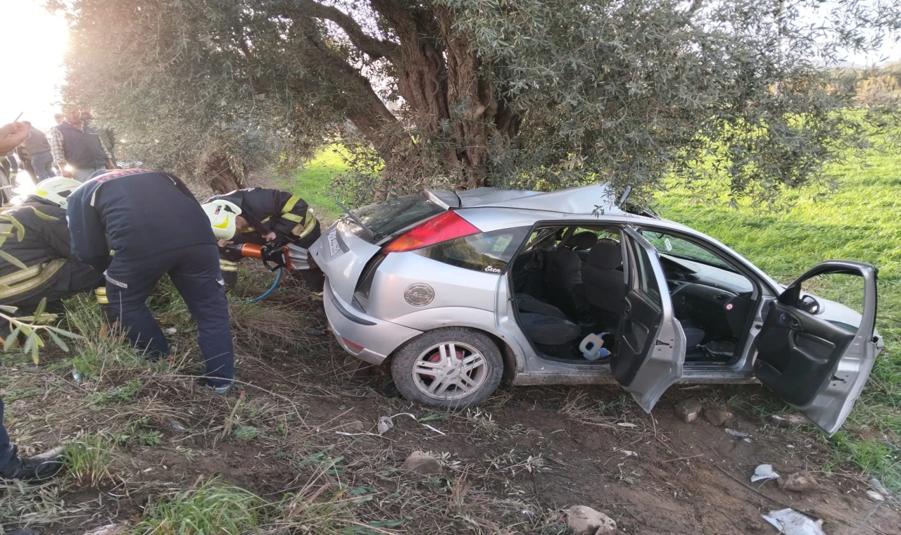 Milas Fuar Alanı Yolunda Feci Kaza: 3 Yaralı
