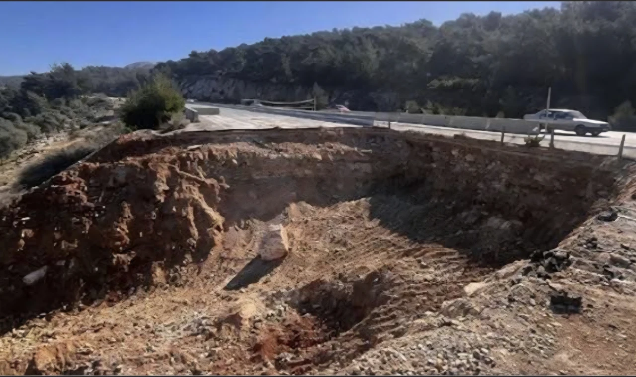 Milas–Yatağan Yolunda Patlatma Çalışması Yapılacak