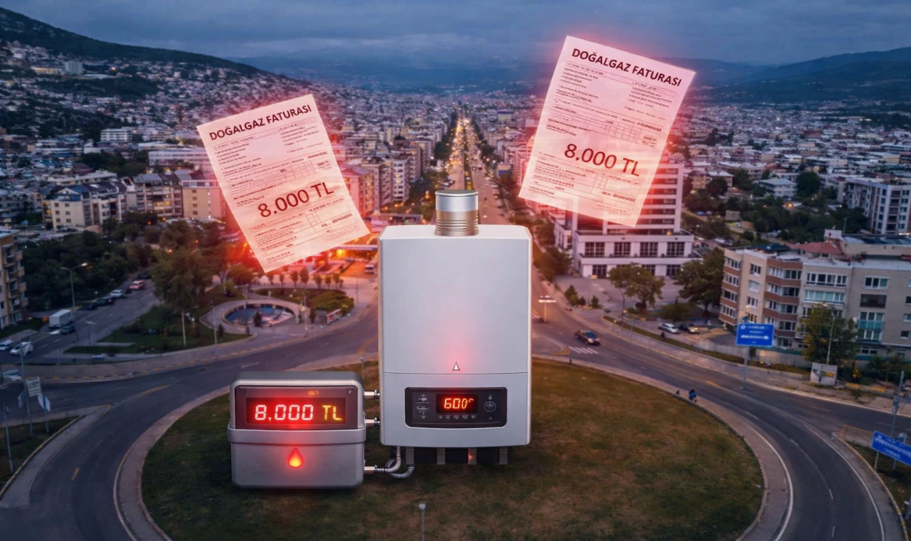 Milas’ta Doğalgaz Sevinci Kısa Sürdü: İlk Kışta Gelen Faturalar Tepki Çekti