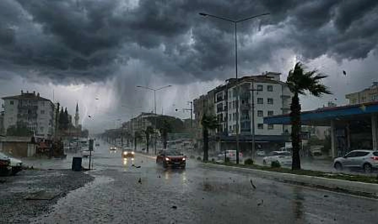 Milas’ta Hafta Sonu Alarmı: Kuvvetli Fırtına Bekleniyor