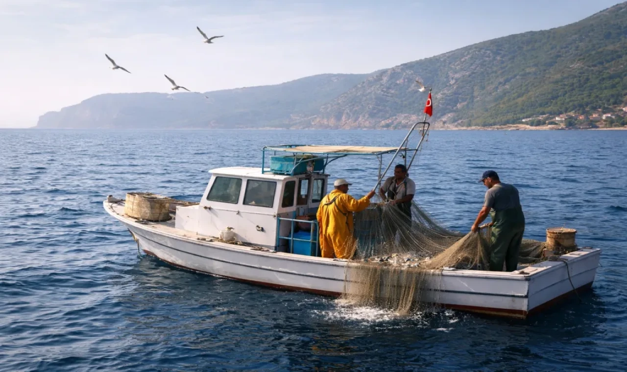 Milas’ta Küçük Ölçekli Balıkçılara Devlet Desteği: Başvurular Alınmaya Başlandı