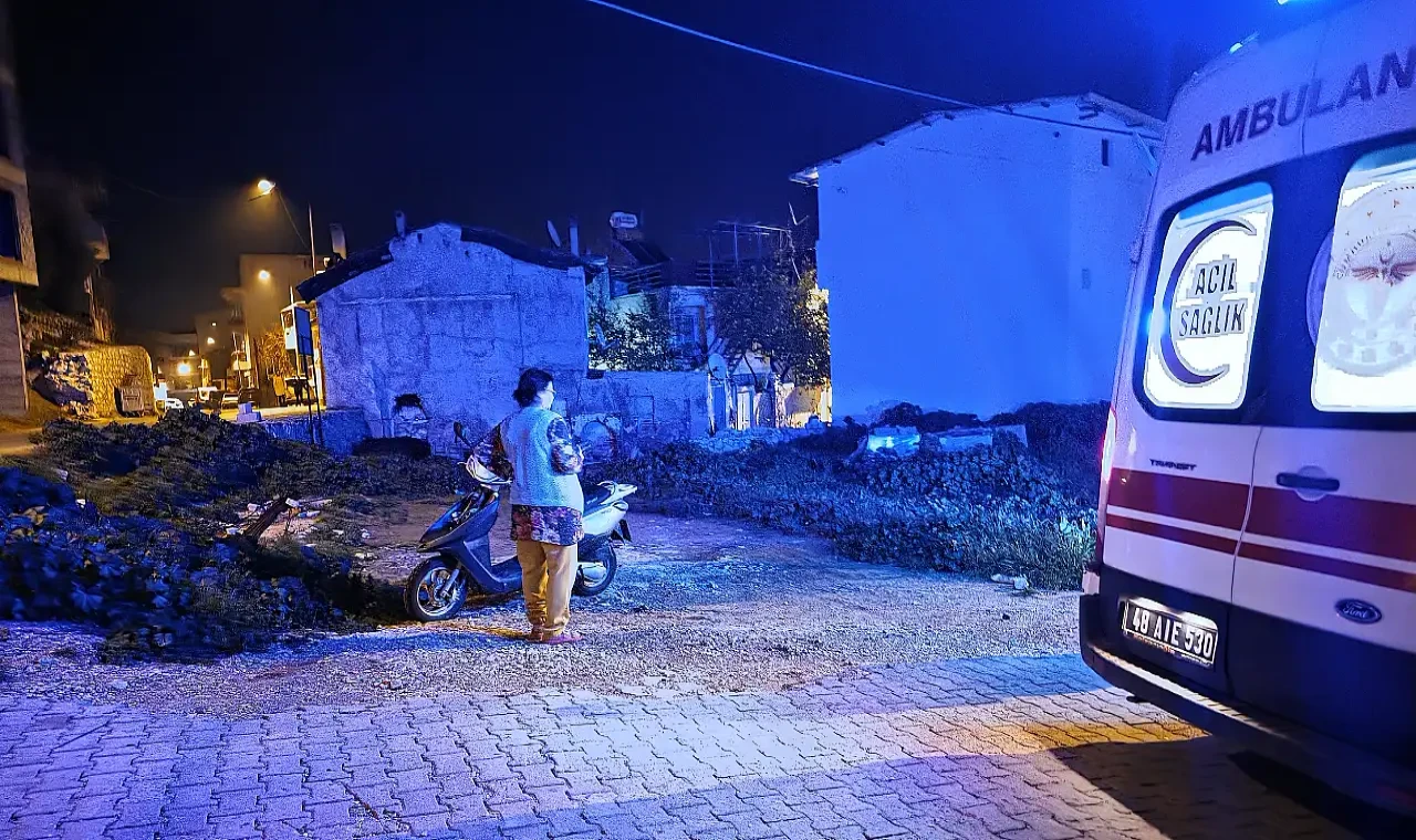 Milas’ta Yokuş Aşağı Seyreden Motosiklet Devrildi: Sürücü Yaralandı