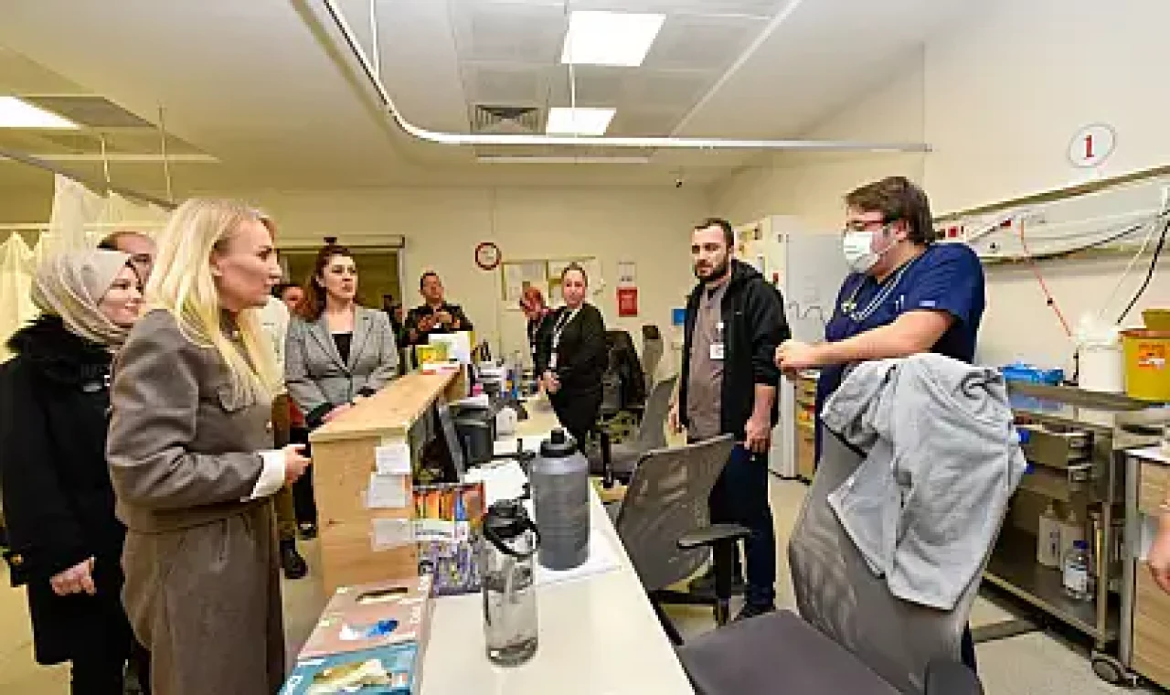 Muğla İl Sağlık Müdürü Dr. Eriş Başaran Akça'dan Milas Ziyareti: Sağlıkta Kalite ve Hız Mesaisi