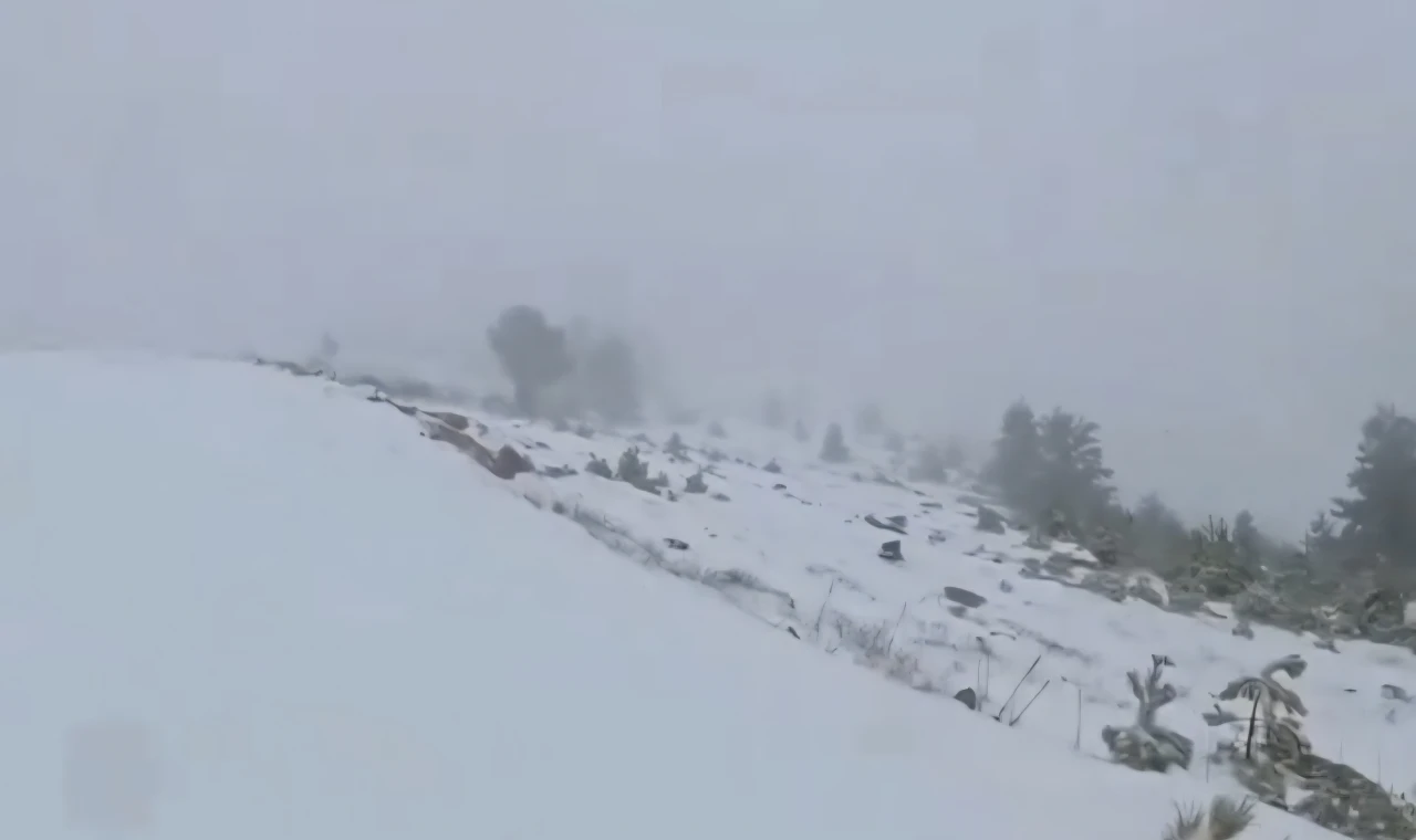 Muğla’da Kış Manzaraları Büyüledi