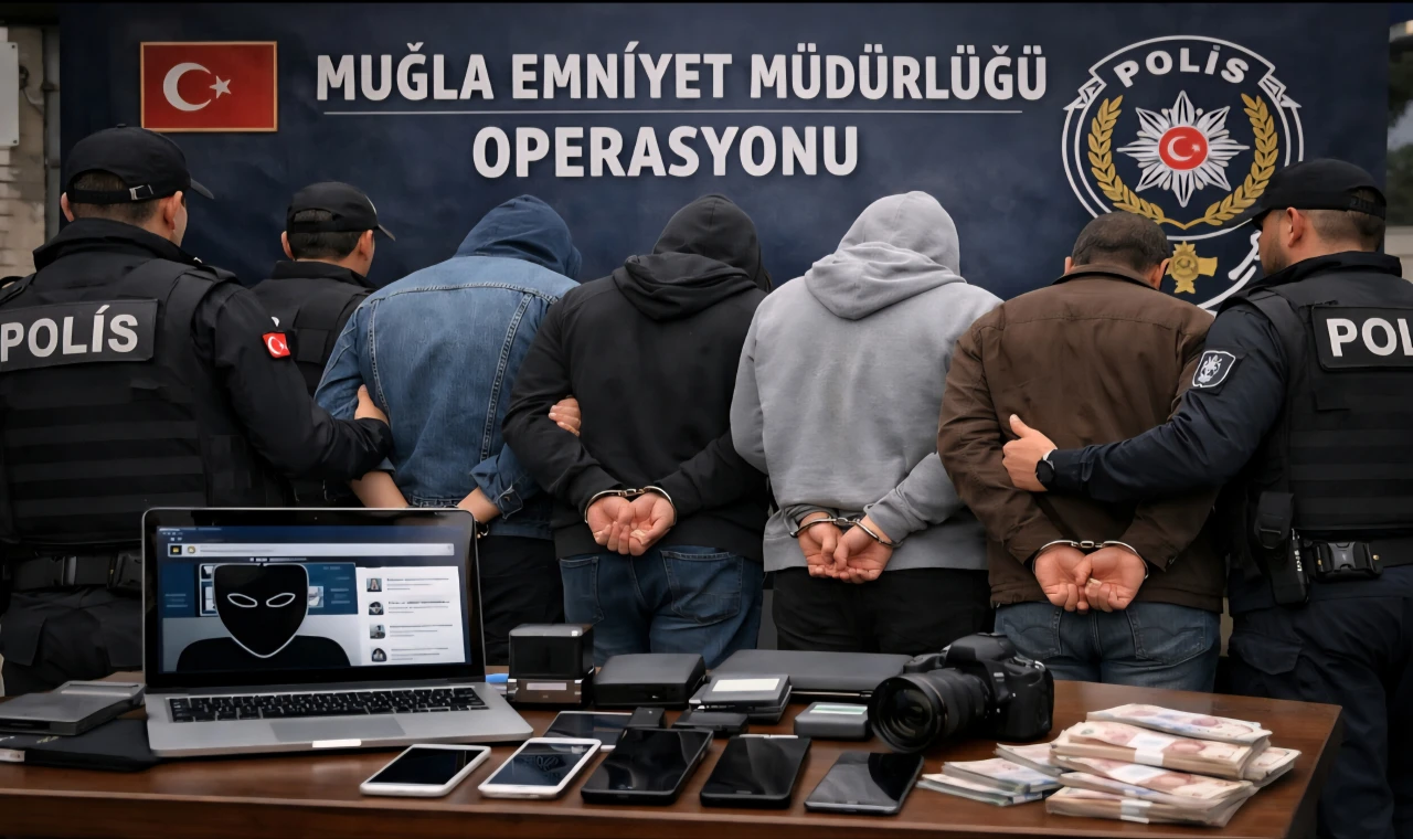 Muğla’da Sahte Sosyal Medya Hesabına Operasyon