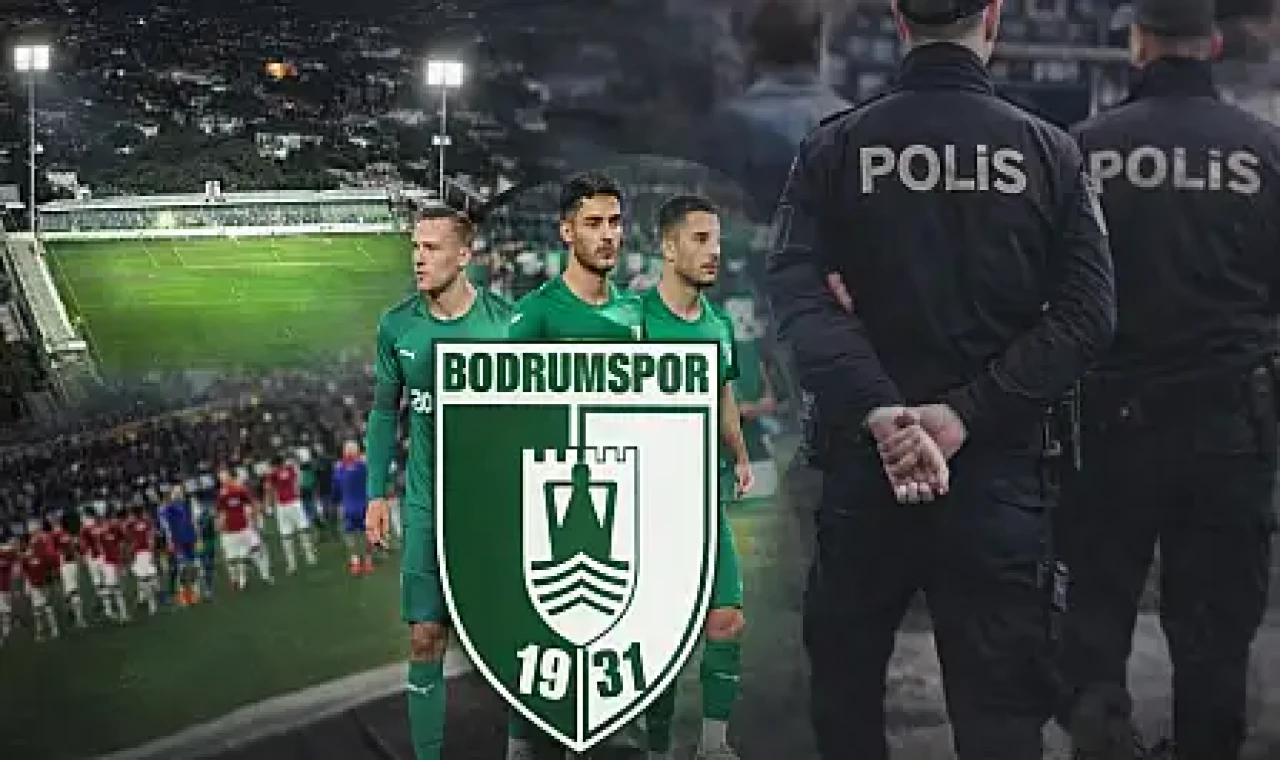 Futbolda bahis ve şike operasyonu: Bodrum FK yöneticisi dahil 32 kişi gözaltına alındı