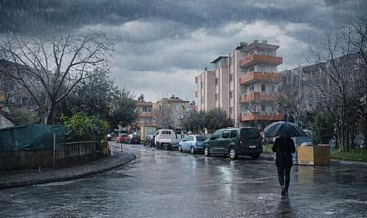 Milas Dikkat: Bir Haftalık Sağanak Yağış Dalgası Geliyor!