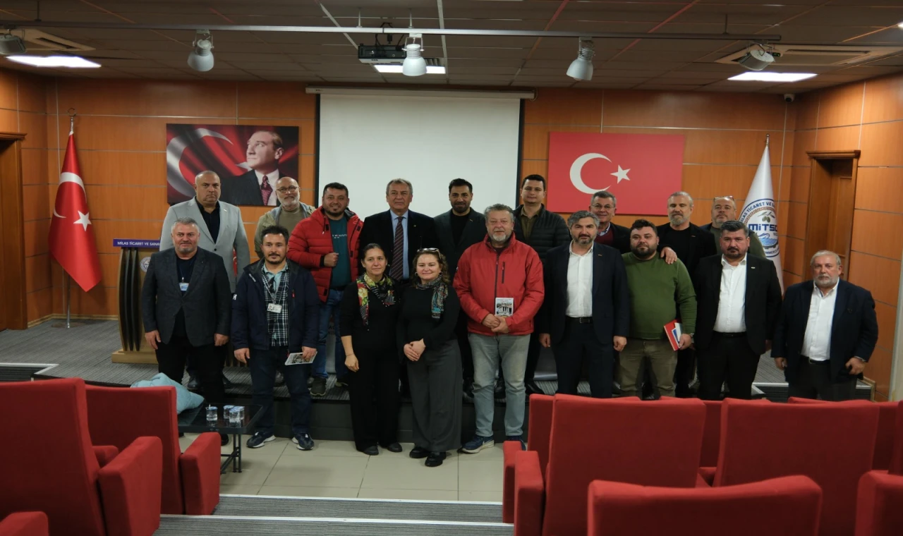 Milas Turizmi İçin Ortak Vizyon: Hekatomnos Anıt Mezarı Ziyareti ve Tur Geliştirme Toplantısı