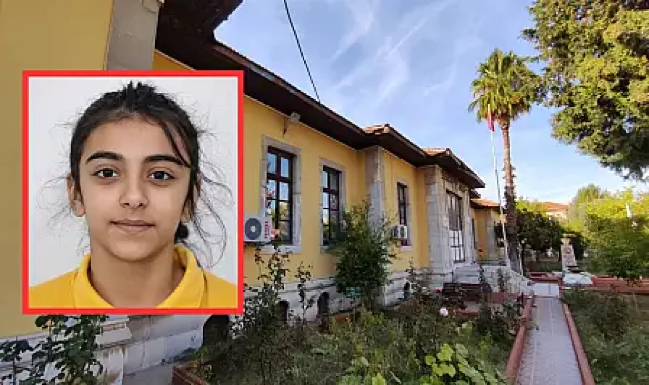 Milas'ı Yasa Boğan Ölüm: 11 Yaşındaki Öykü Şenli Teneffüste Fenalaşarak Hayatını Kaybetti
