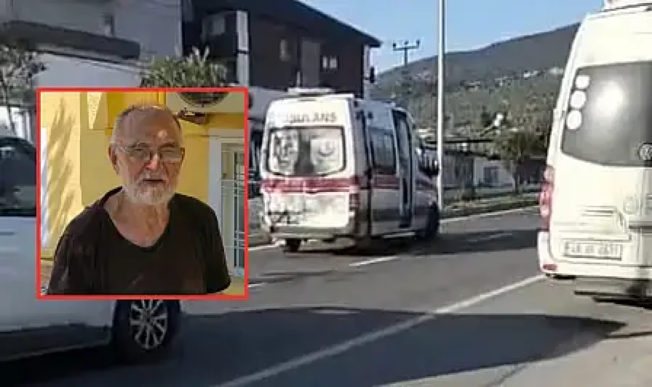 Milas'ta acı kayıp: 91 yaşındaki İbrahim Akgül kazada hayatını kaybetti