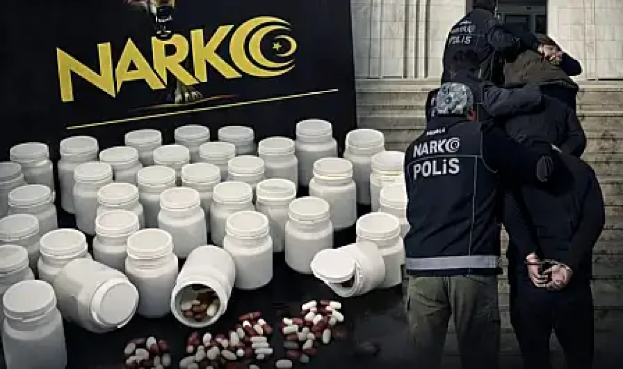Milas'ta Narkotik Darbesi: 1814 Zehir Hapı Ele Geçirildi