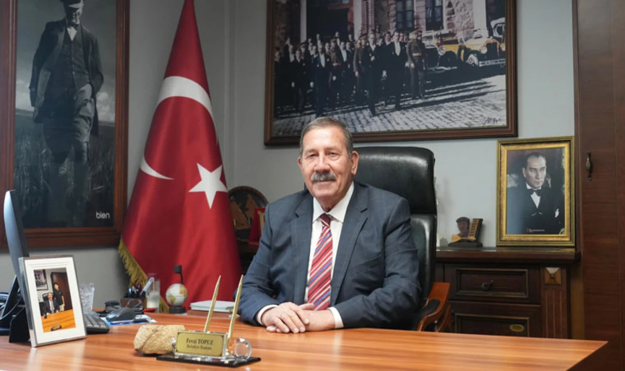 BAŞKAN TOPUZ’DAN RAMAZAN BAYRAMI MESAJI