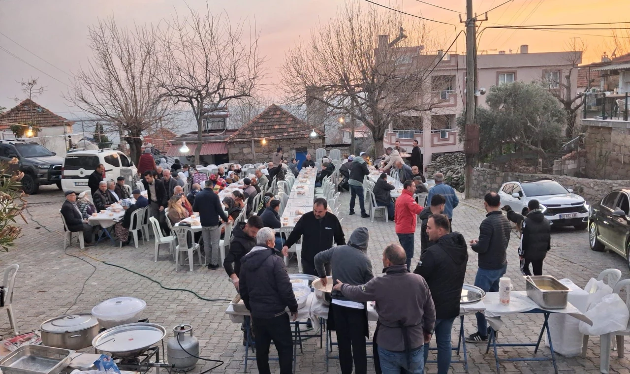 Gökseki Mahallesi’nde Gönülleri Buluşturan İftar