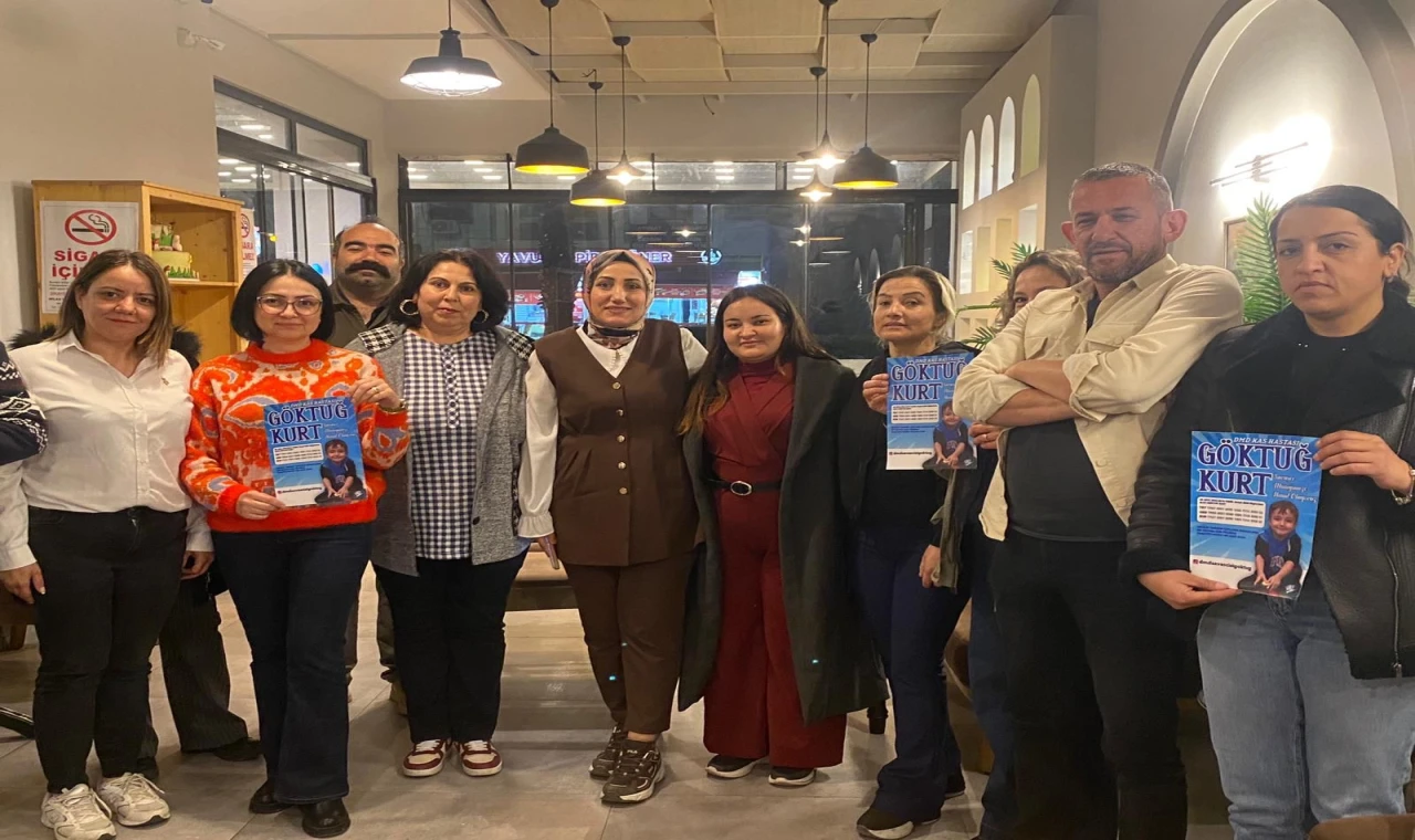 Göktuğ Kurt  İçin Gönüllülerden Dayanışma Buluşması