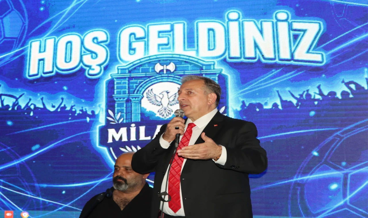 Milas 2002 Futbol Kulübü Başkanı Ersin Köksal: “Milas Halkıyla Aynı Sofrada Buluşmanın Mutluluğunu Yaşıyoruz”