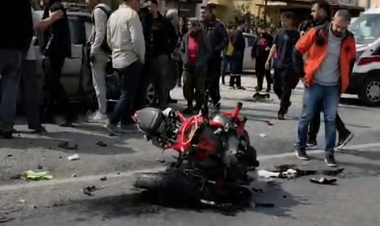 Milas Beçin yolunda feci kaza: Motosiklet sürücüsü ağır yaralandı