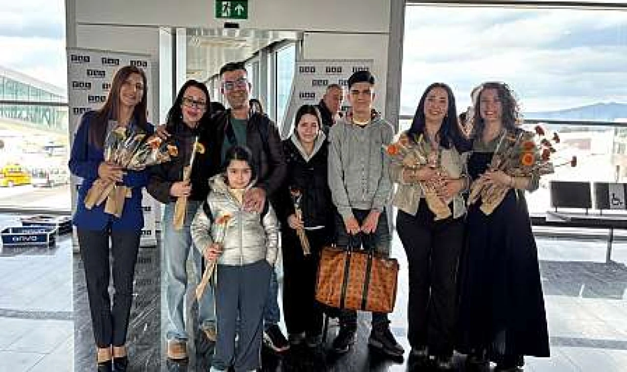 Milas Havalimanı sezonu Frankfurt uçuşuyla açtı