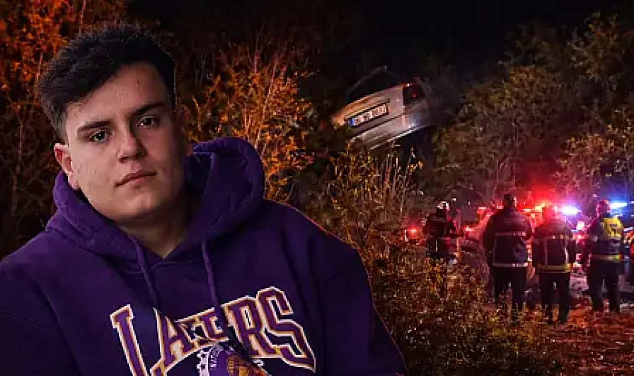 Milas Ören yolundaki kazada ağır yaralanan genç hayatını kaybetti