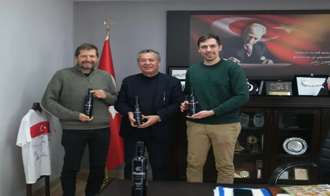 MİLAS’A YENİ ZEYTİNYAĞI FABRİKASI YATIRIMI