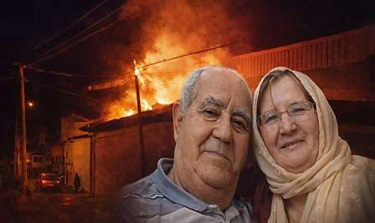 Milas'ın komşu ilçesi Yatağan'da acı olay: Yangında yaşlı çift yaşamını yitirdi