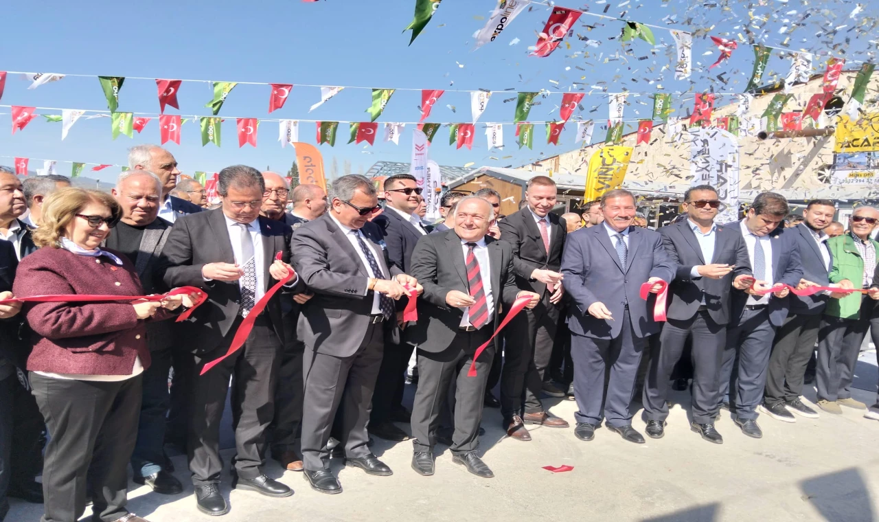 Milas’ta 17. Güney Ege Gıda, Tarım ve Hayvancılık Fuarı Kapılarını Açtı