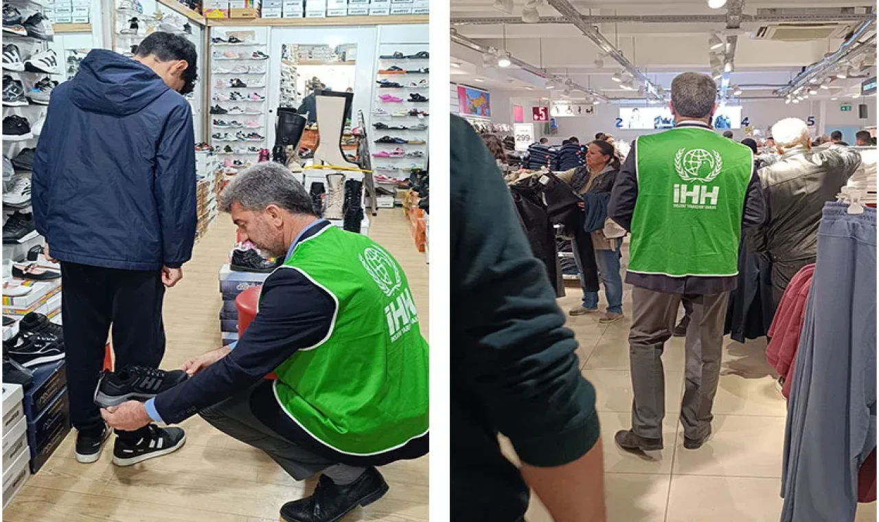 MİLAS’TA BAYRAM ÖNCESİ ÇOCUKLARA ANLAMLI DESTEK