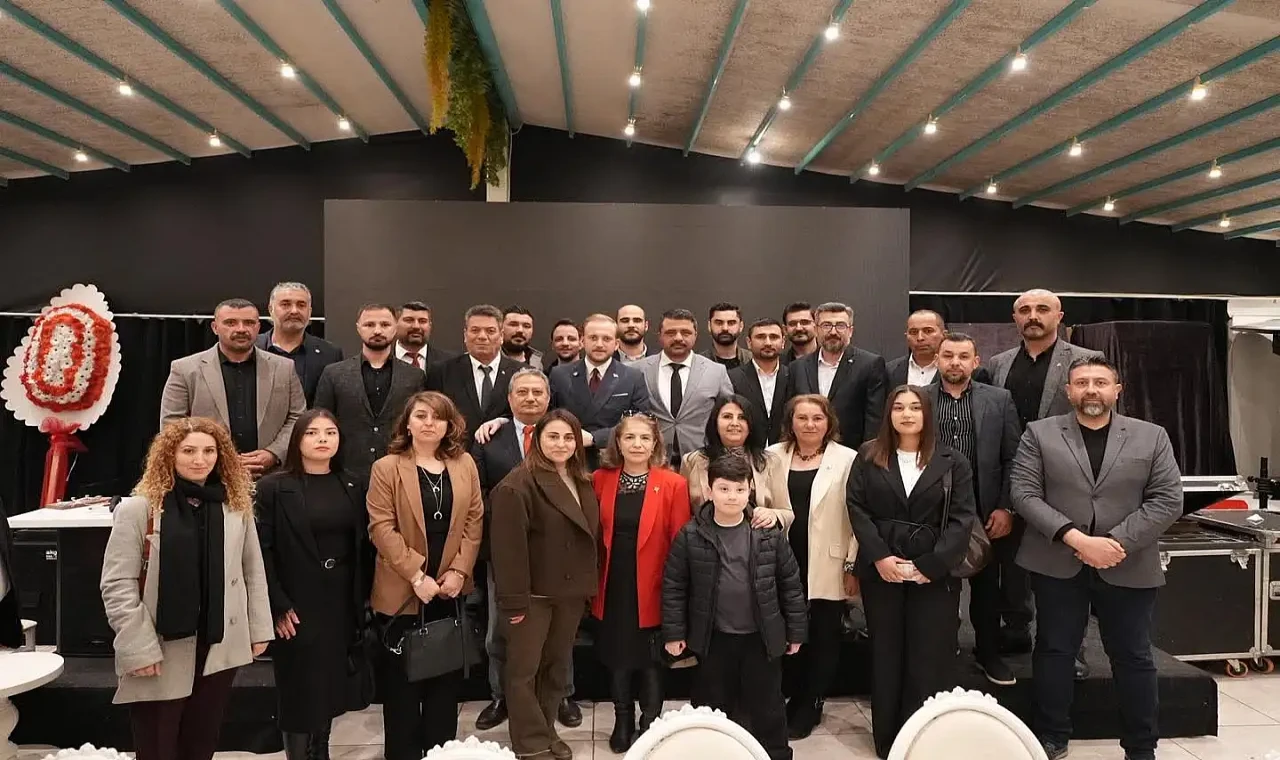 Milas'ta MHP'den geniş katılımlı iftar programı