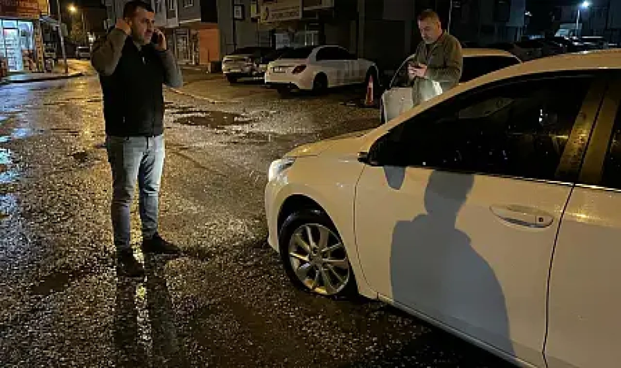 Milas'ta sürücüler isyan etti: 1 saatte 20'ye yakın lastik patladı