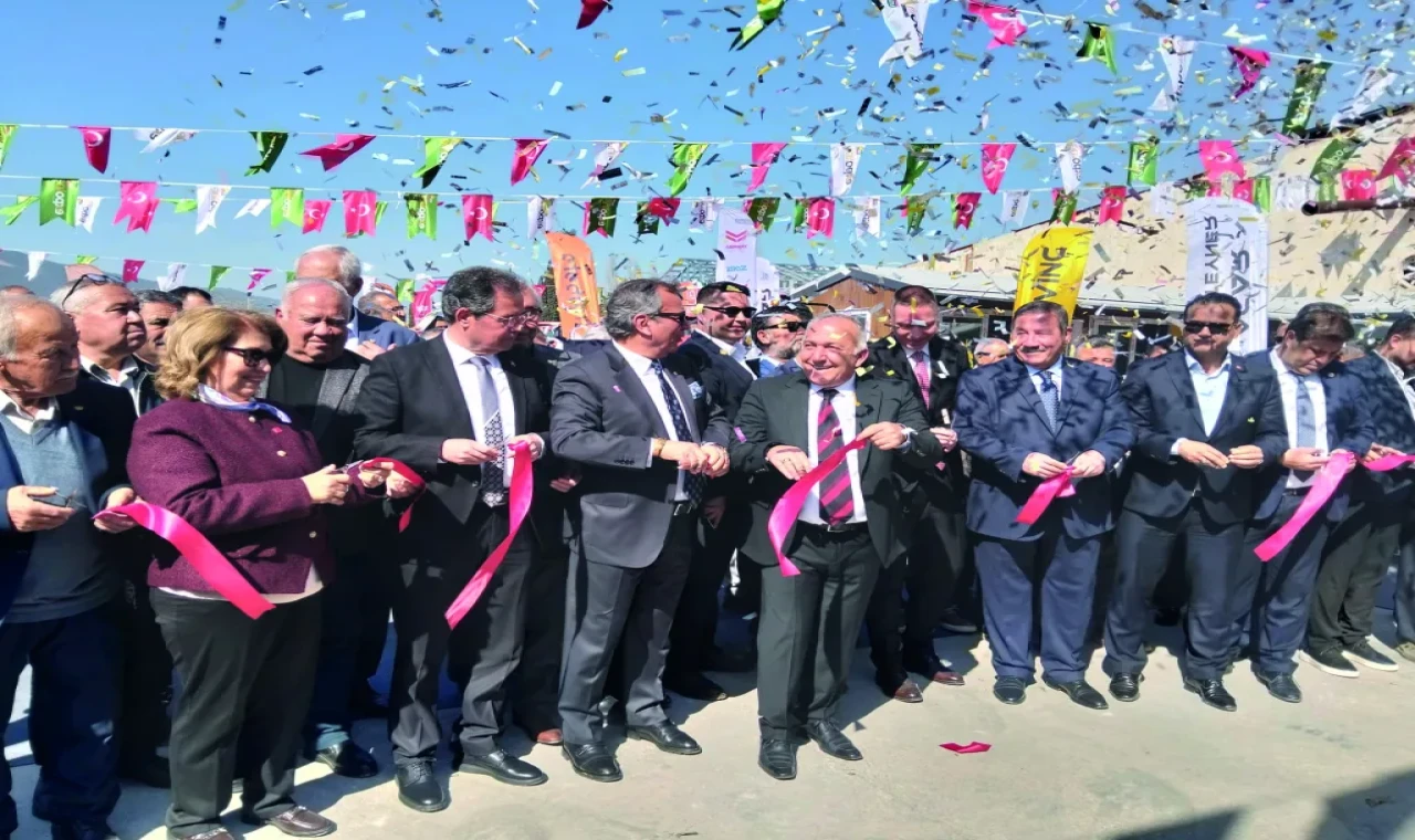 Milas’ta Tarım Zirvesi: 17. Güney Ege Fuarı 107 Bin Kişiyle Rekora Koştu