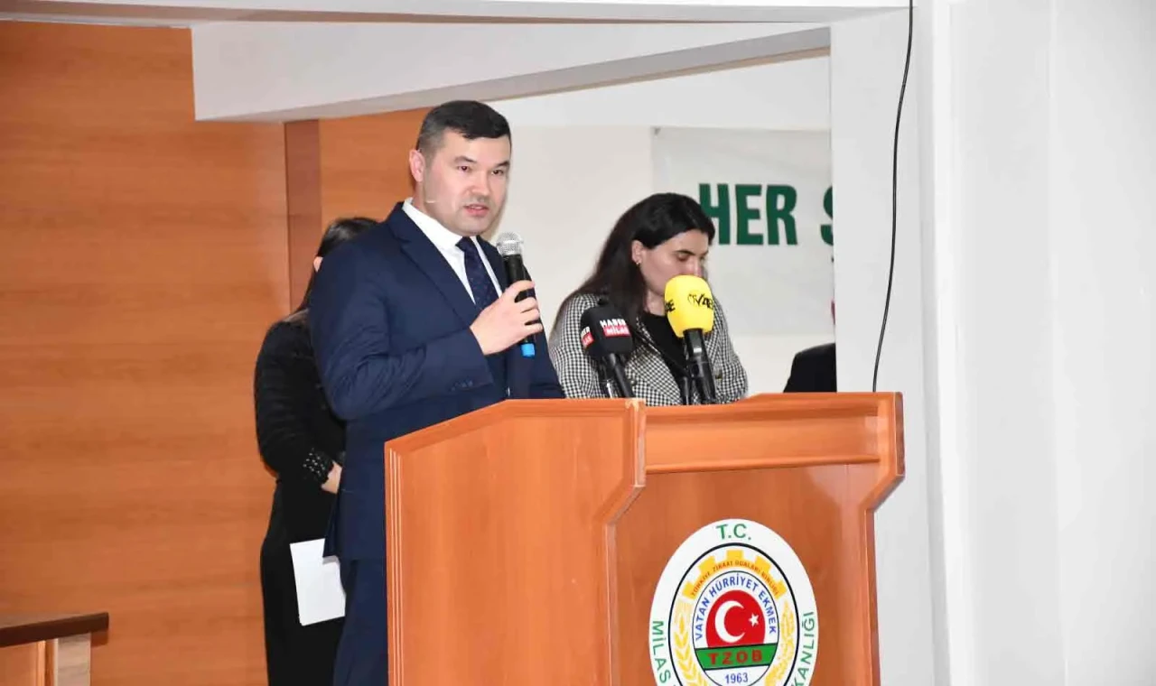 MİLAS’TAN BAŞKORTOSTAN’A TARIMSAL İŞ BİRLİĞİ İÇİN ÖNEMLİ ADIM