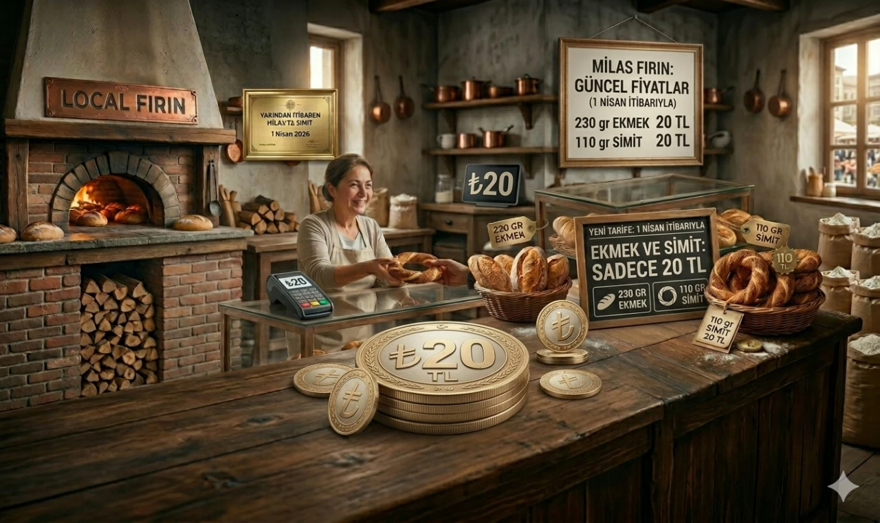 Yarından İtibaren Ekmek ve Simit 20 TL