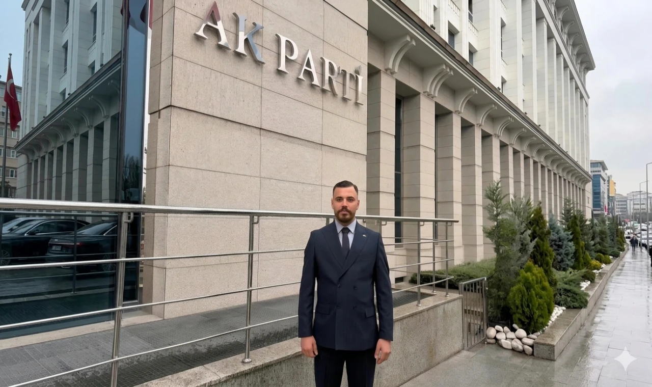 AK Parti Milas Gençlik Kolları Başkanlığına Doğancan Uyar Atandı