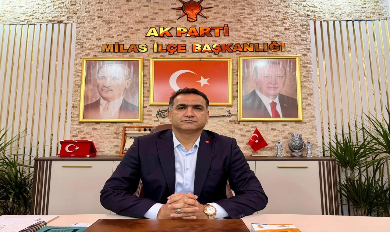 AK Parti Milas İlçe Başkanı Levent Akyer’den 23 Nisan Mesajı