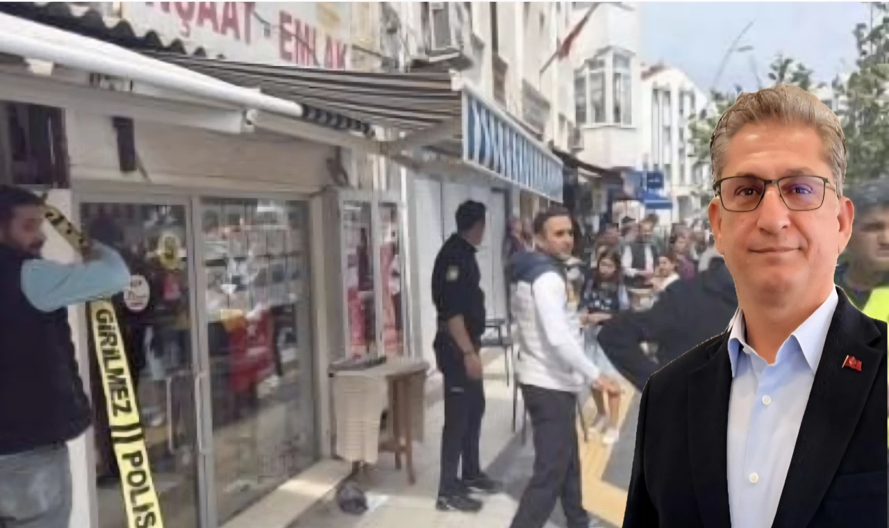 AK Parti Muğla eski İl Başkanı Haluk Laçin silahlı saldırıda yaralandı